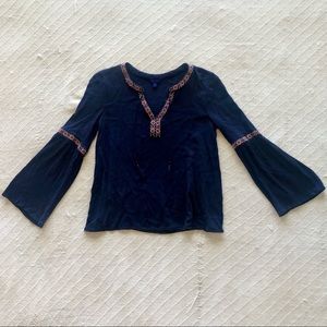 Cute Boho Belle Sleeve Top